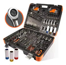 Parafusadeira + Maleta 178 Ferramentas [ÚLTIMAS UNIDADES]