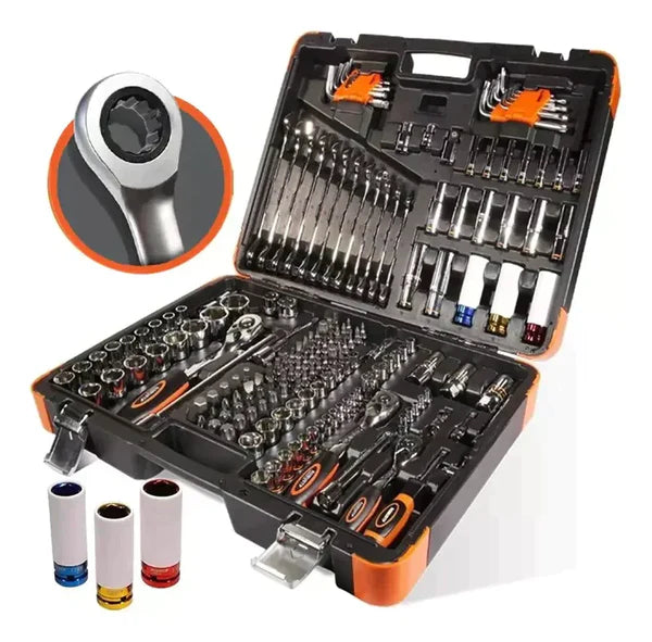 Parafusadeira + Maleta 178 Ferramentas [ÚLTIMAS UNIDADES]