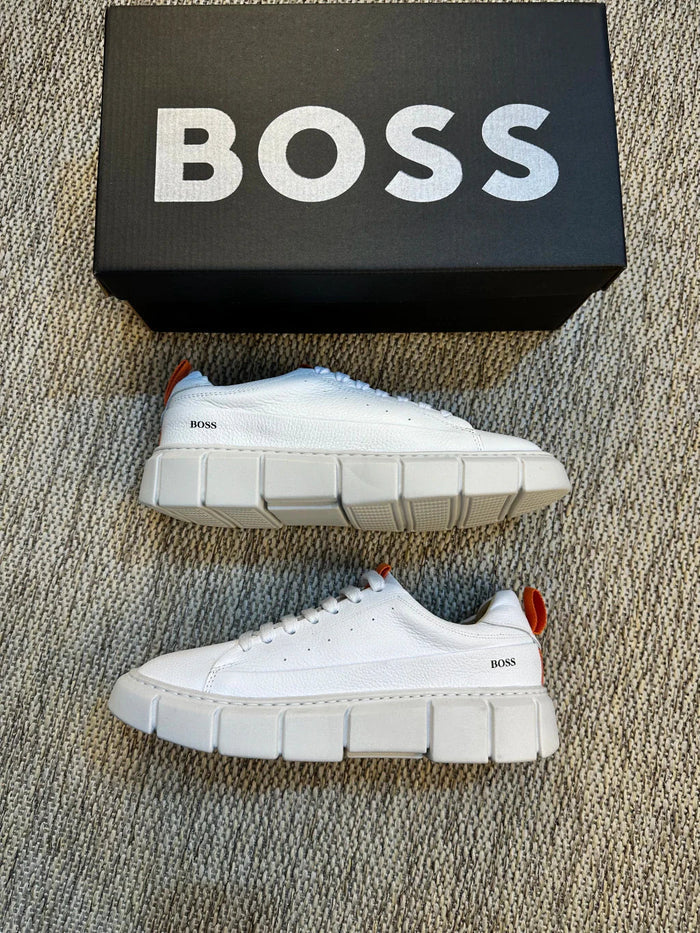 Sapatênis Tratorado Masculino Hugo Boss Original