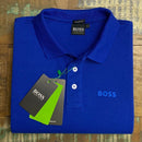 Camisa Gola Polo Boss 100% algodão