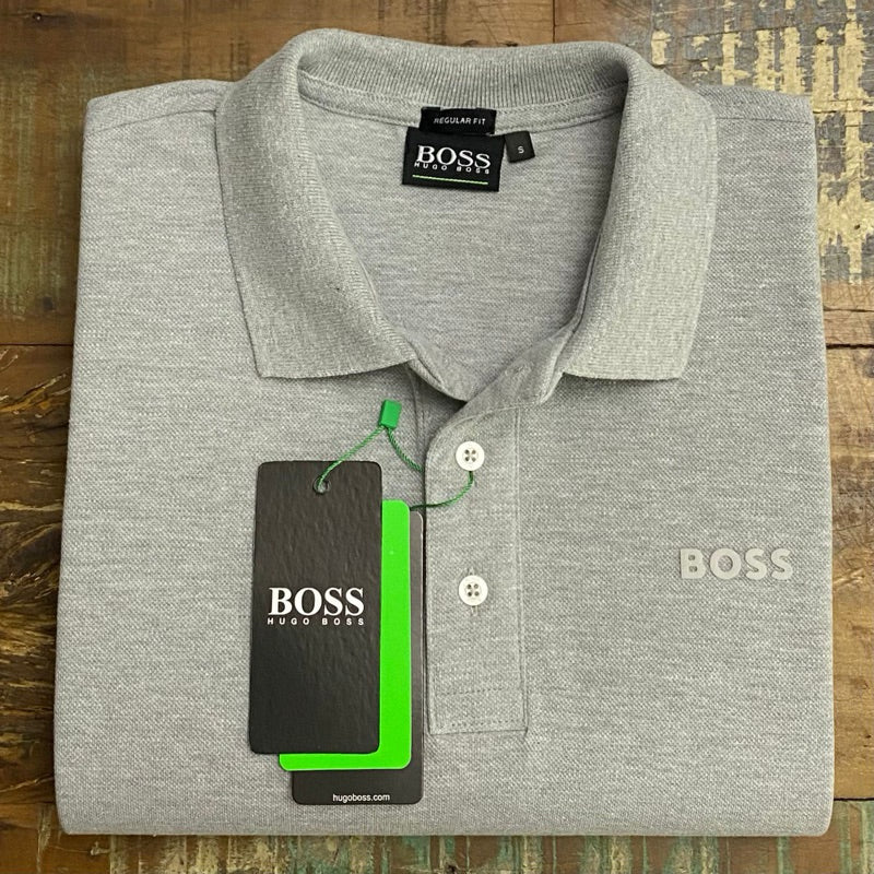 Camisa Gola Polo Boss 100% algodão