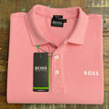 Camisa Gola Polo Boss 100% algodão