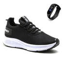 Tênis Masculino Academia + Relógio de Brinde