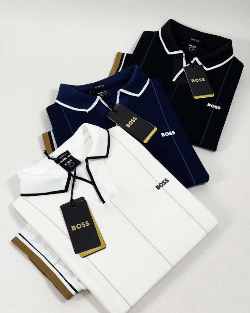 CAMISA POLO BOSS (Piquet)