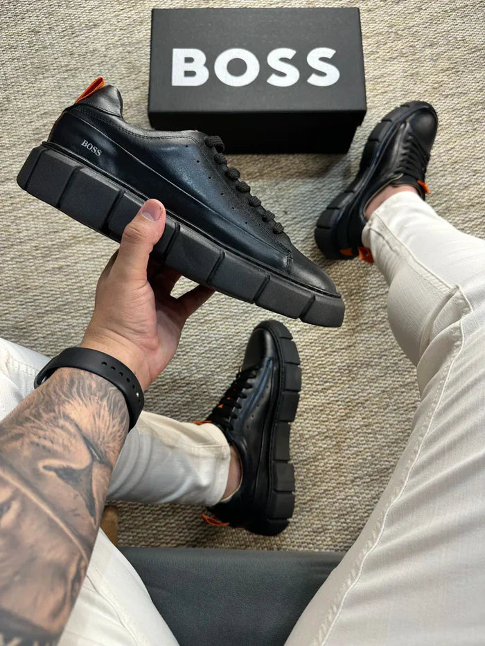 Sapatênis Tratorado Masculino Hugo Boss Original