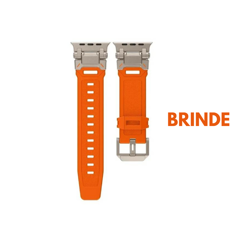 SmartWatch Oficial Titanium + 2 Pulseiras [DESCONTO ÚNICO]