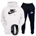 Conjunto Moletom Nike Air Original + Relógio Brinde