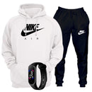 Conjunto Moletom Nike Air Original + Relógio Brinde