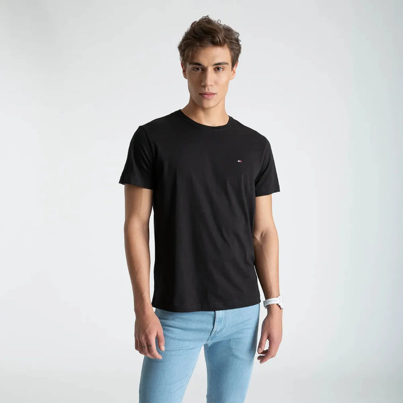 Kit Com 2 Camisetas Básicas Tommy Hilfiger