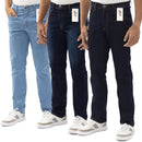 Kit Com 3 Calças Jeans Masculinas Clássicas
