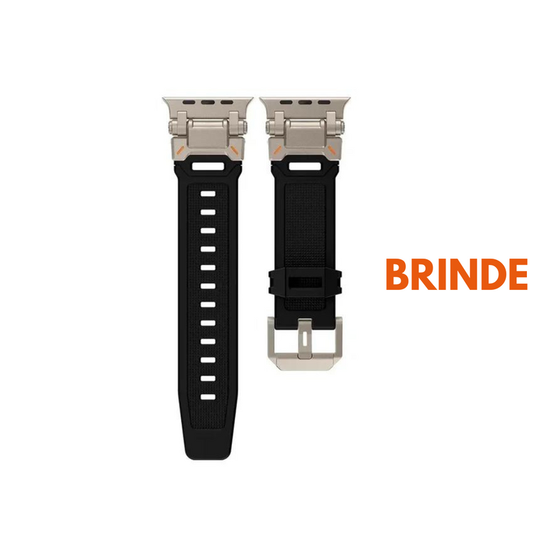 SmartWatch Oficial Titanium + 2 Pulseiras [DESCONTO ÚNICO]