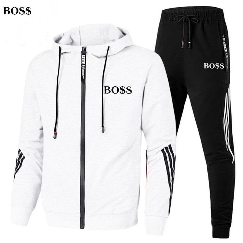 Conjunto Moletom Boss + Envio Imediato