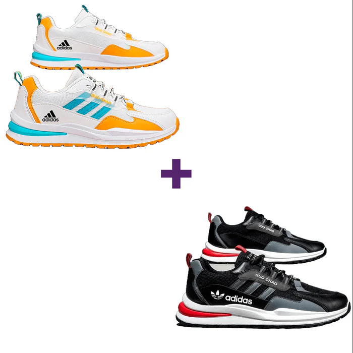 LEVE 2 PAGUE 1 Tênis Adidas Brand 2.0 - QUEIMA DE ESTOQUE