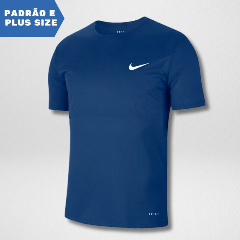 KIT 5 Camisetas Nike Dry fit Academia Casual Unissex