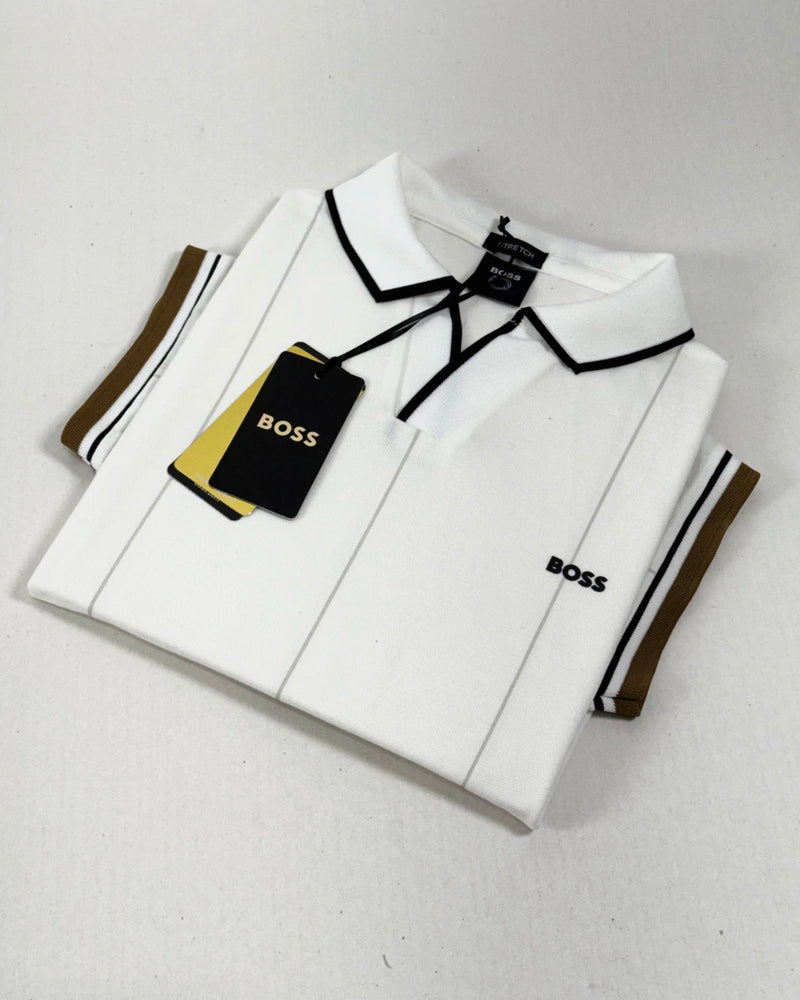 CAMISA POLO BOSS (Piquet)