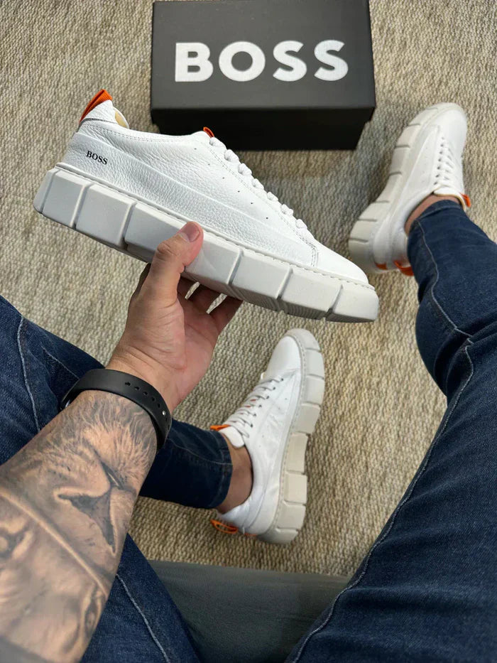 Sapatênis Tratorado Masculino Hugo Boss Original