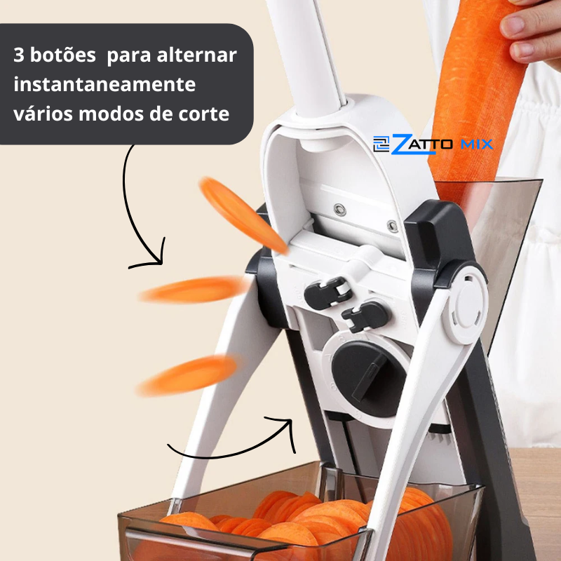 Fatiador Multifuncional 5 em 1 Original ZATTO™ [ÚLTIMAS UNIDADES]