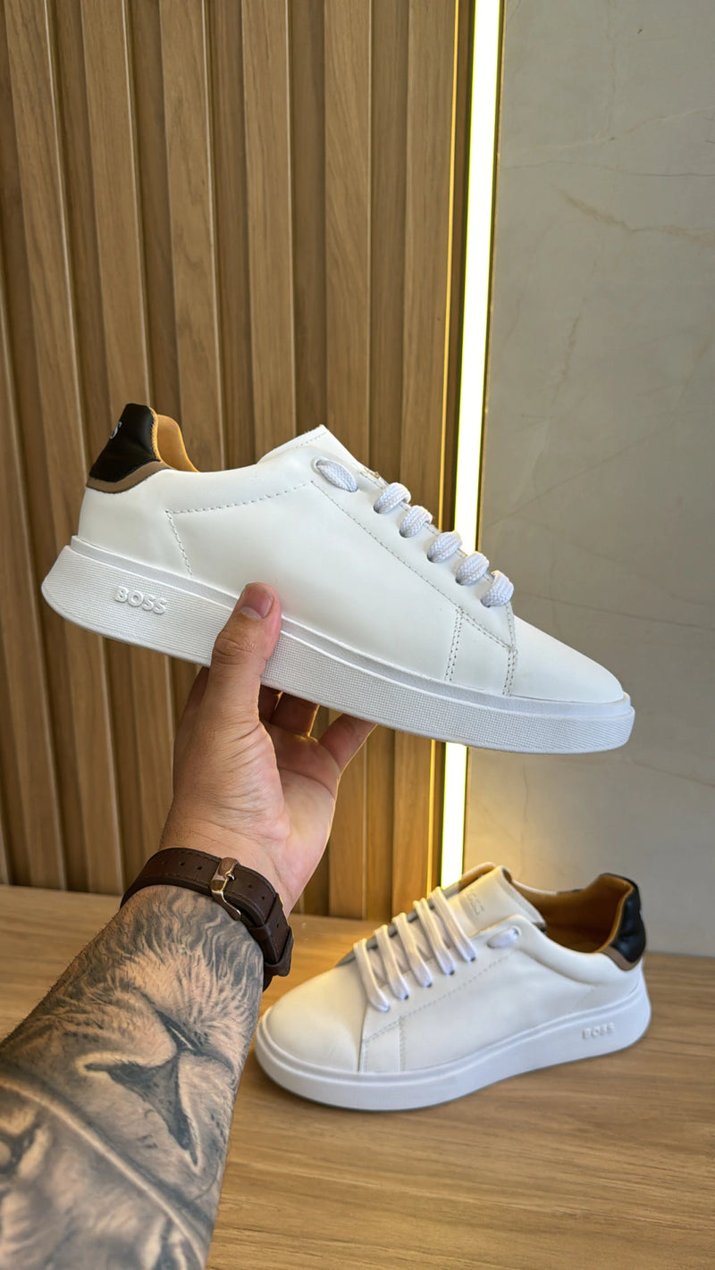 Lançamento Tênis Sneaker Hugo Boss Original