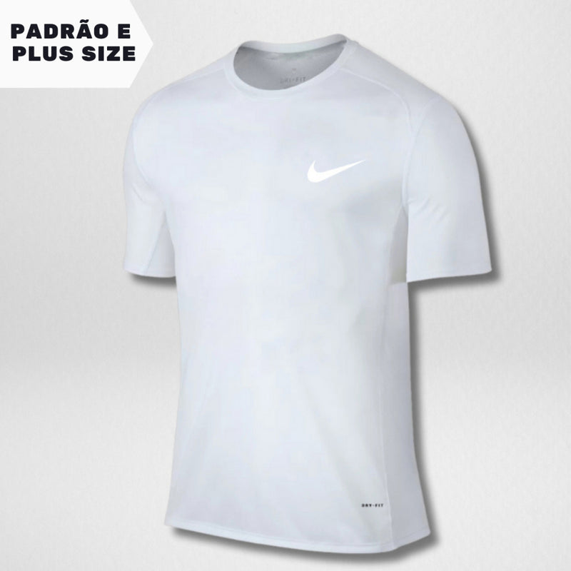 KIT 5 Camisetas Nike Dry fit Academia Casual Unissex