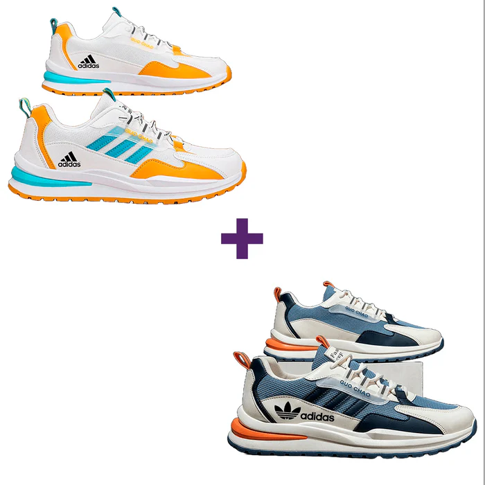 LEVE 2 PAGUE 1 Tênis Adidas Brand 2.0 - QUEIMA DE ESTOQUE