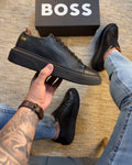 Lançamento Tênis Sneaker Boss (COURO LEGÍTIMO)