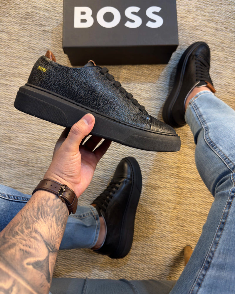 Lançamento Tênis Sneaker Boss (COURO LEGÍTIMO)