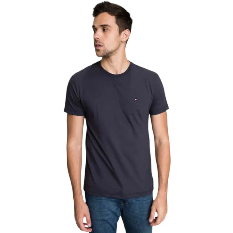 Kit Com 2 Camisetas Básicas Tommy Hilfiger