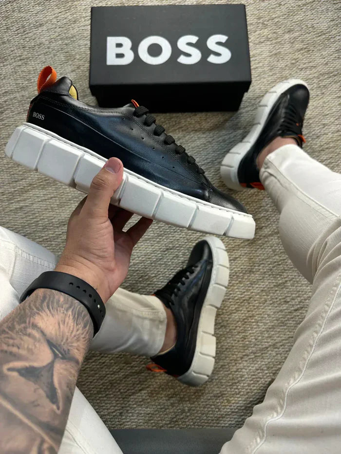 Sapatênis Tratorado Masculino Hugo Boss Original