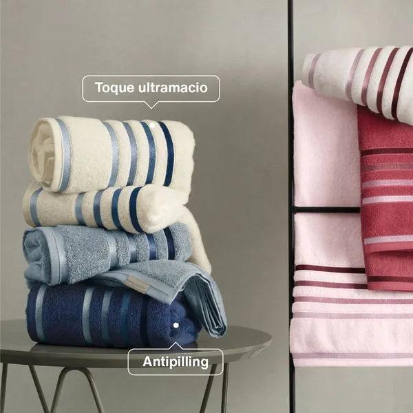 Kit 15 Toalhas Super Banhão de Alta Maciez +5 Toalhas de Rosto de BRINDE