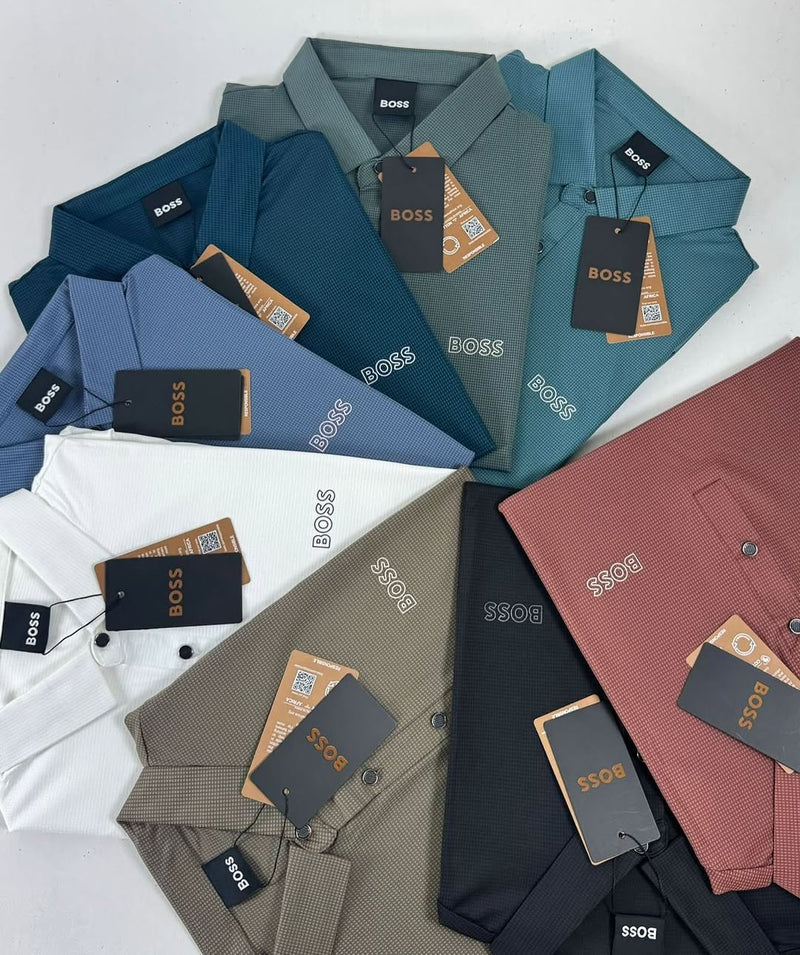 Camisa Polo Hugo Boss Original Premium