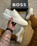 Lançamento Tênis Sneaker Boss (COURO LEGÍTIMO)