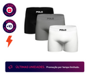 Kit 10 Cuecas Polo Boxer Sem Costura Original