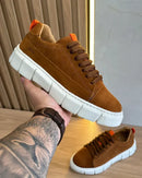 Sapatênis Tratorado Masculino Hugo Boss Original