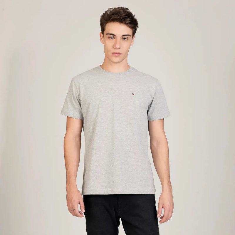 Kit Com 2 Camisetas Básicas Tommy Hilfiger