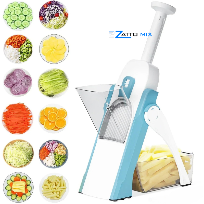 Fatiador Multifuncional 5 em 1 Original ZATTO™ [ÚLTIMAS UNIDADES]