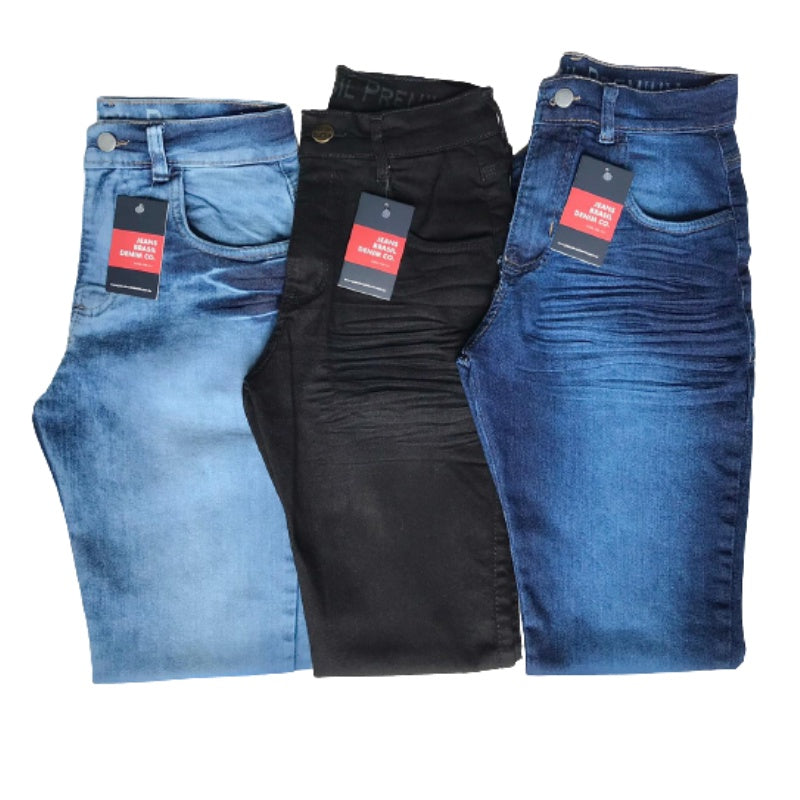 Calça Jeans Super Skinny Original