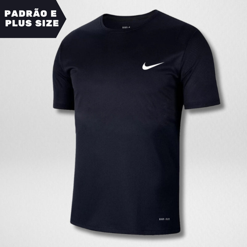KIT 5 Camisetas Nike Dry fit Academia Casual Unissex