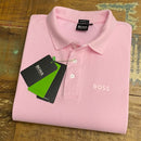 Camisa Gola Polo Boss 100% algodão