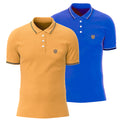 Kit 2 Camisetas Polo Masculina Casual 100% Algodão