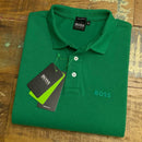 Camisa Gola Polo Boss 100% algodão