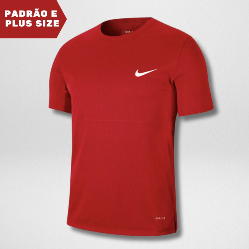 KIT 5 Camisetas Nike Dry fit Academia Casual Unissex