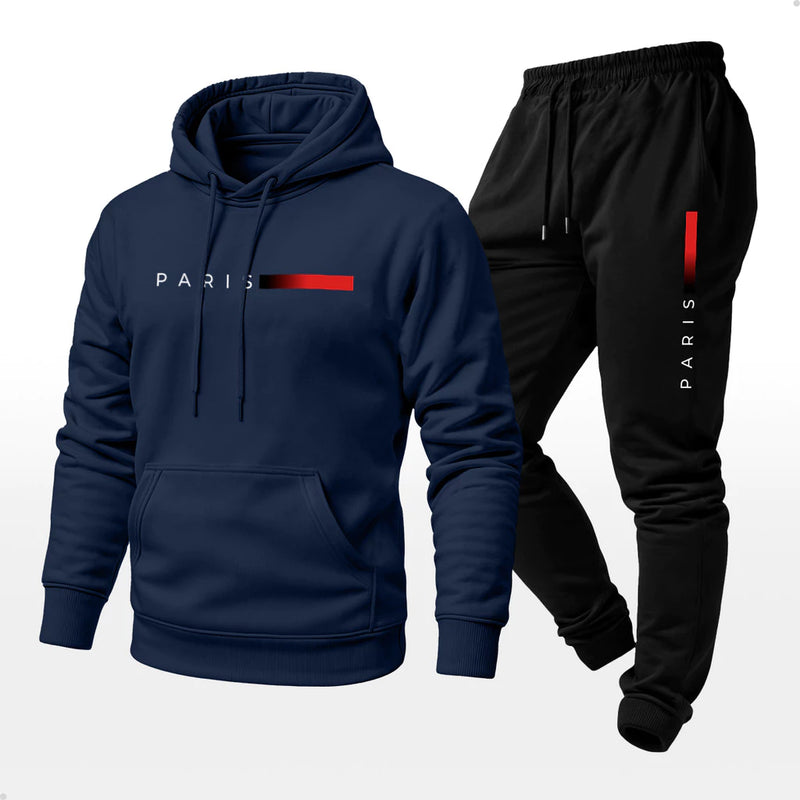 Conjunto Moletom  Paris Unissex Estampado