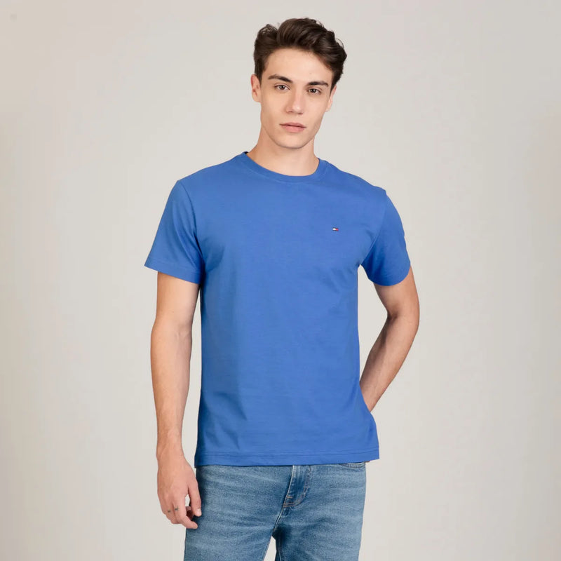 Kit Com 2 Camisetas Básicas Tommy Hilfiger