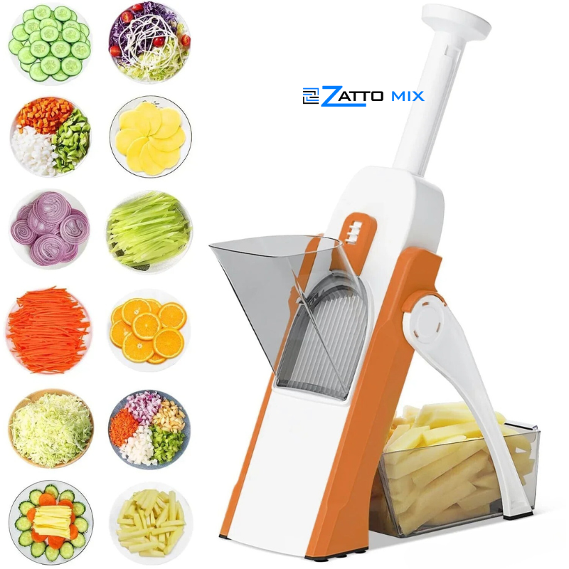 Fatiador Multifuncional 5 em 1 Original ZATTO™ [ÚLTIMAS UNIDADES]