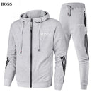 Conjunto Moletom Boss + Envio Imediato