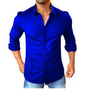 Camisa Social Masculina Slim fit Luxo Moda Estilosa