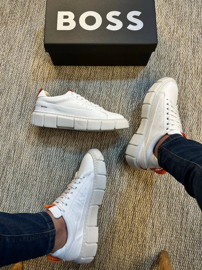 Sapatênis Tratorado Masculino Hugo Boss Original