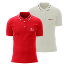 Kit 2 Camisetas Polo Masculina Casual 100% Algodão