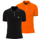 Kit 2 Camisetas Polo Masculina Casual 100% Algodão