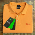 Camisa Gola Polo Boss 100% algodão